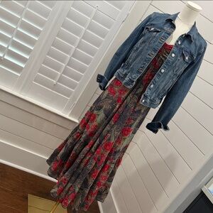 Size Small-Stunning Ro’s Garden Dress From Anthropologie